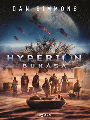 cover image of Hyperion bukása (felújított változat)